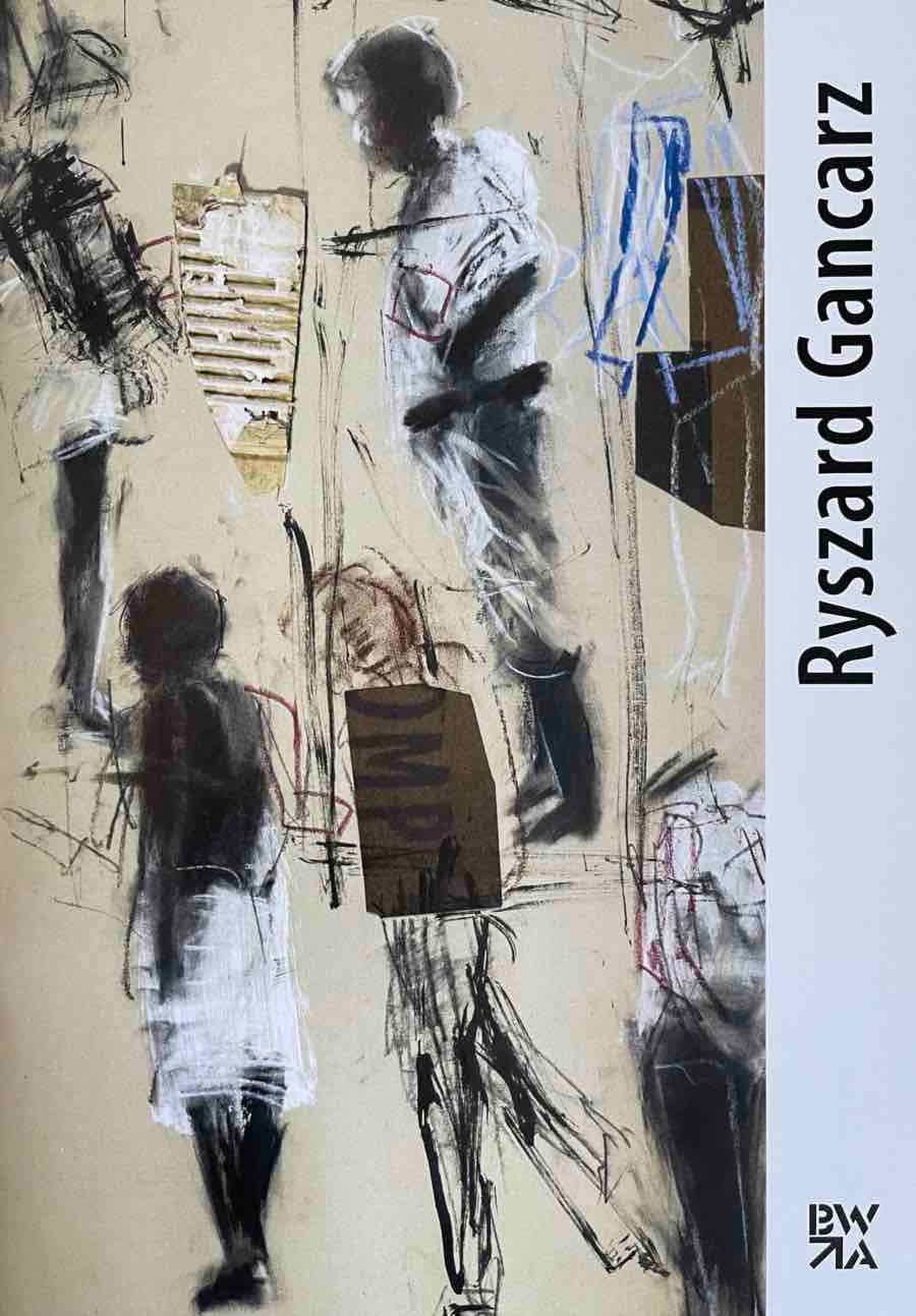 Sandomierz, ulica, pracownia, pamięć - tekst do katalogu Ryszarda Gancarza