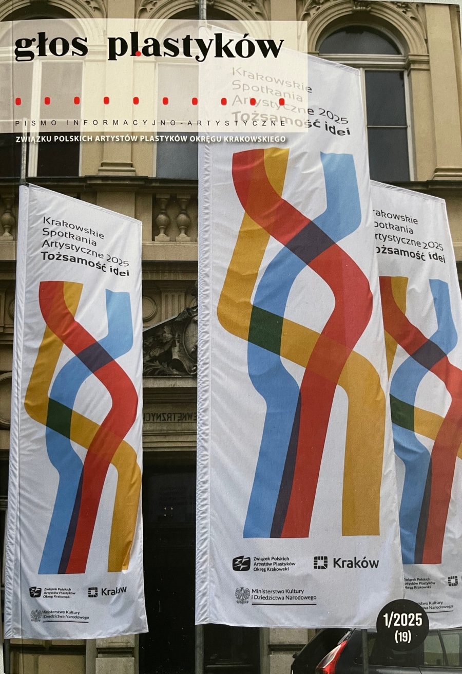 Głos Plastyków: Ryszard Gancarz - ślady obecności 