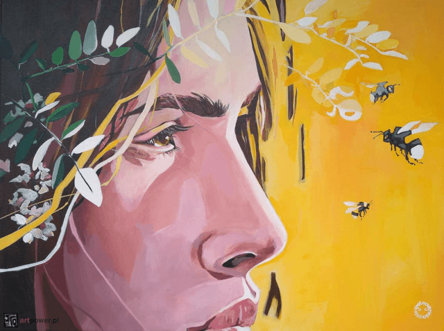 Dziewczyna z akacjami