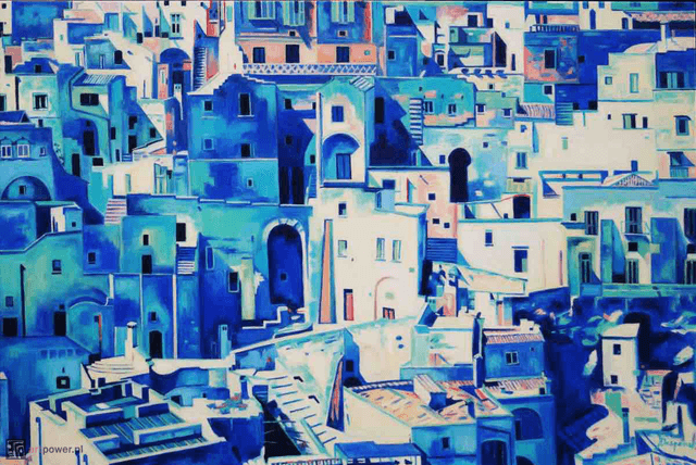 Zapiski z podróży - Rozświetlona Matera