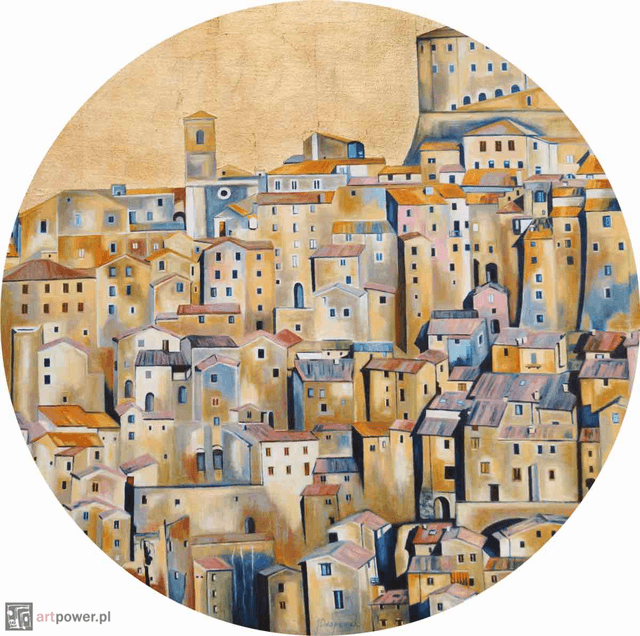 Zapiski z podróży - Złote niebo nad Sorano