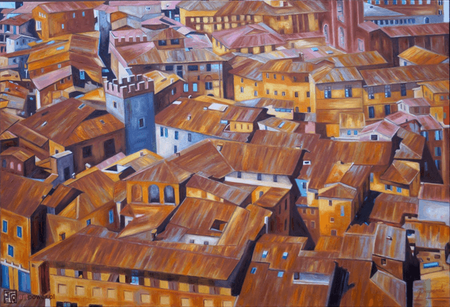 Zapiski z podróży - w słonecznej Sienie 2