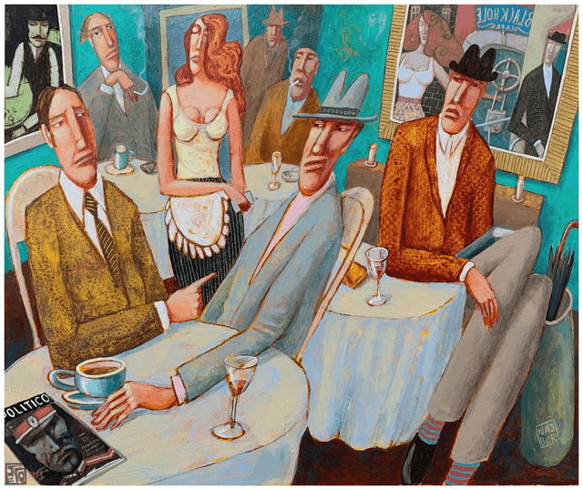 Polityka w Black Hole Cafe