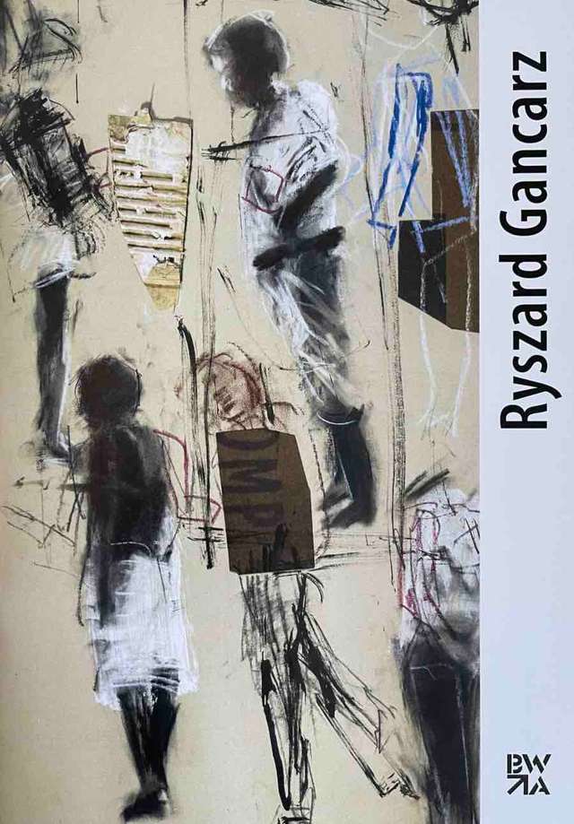 Sandomierz, ulica, pracownia, pamięć - tekst do katalogu Ryszarda Gancarza