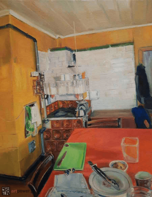 This author last art